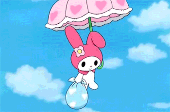 my melody umbrella